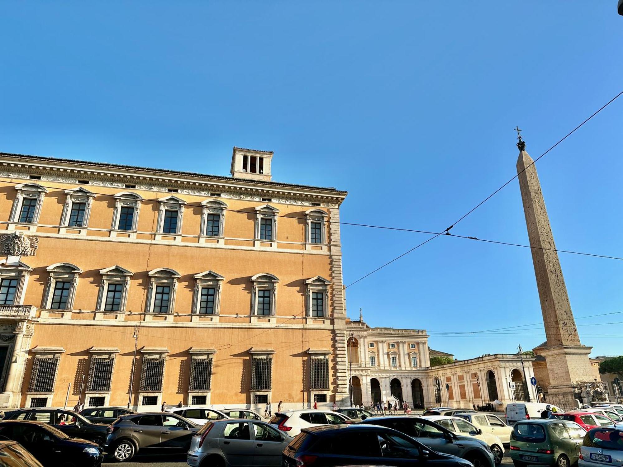 Vacanze Romane Laterano Esterno foto